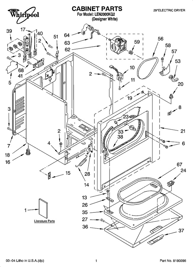 Diagram for LEN2000KQ2