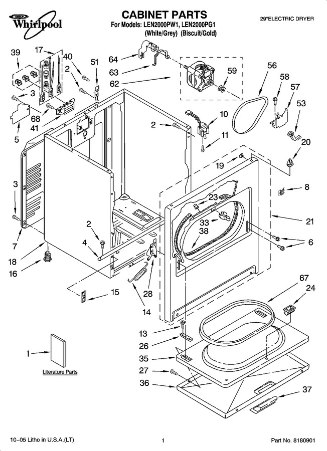 Diagram for LEN2000PW1