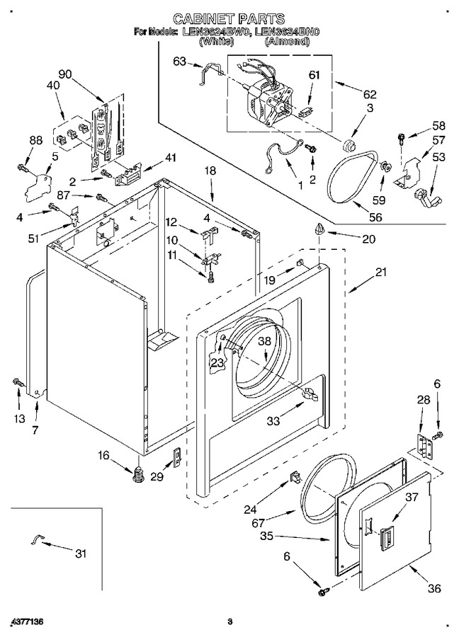 Diagram for LEN3624BW0