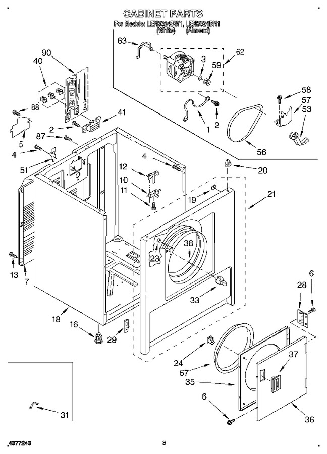 Diagram for LEN3624BW1
