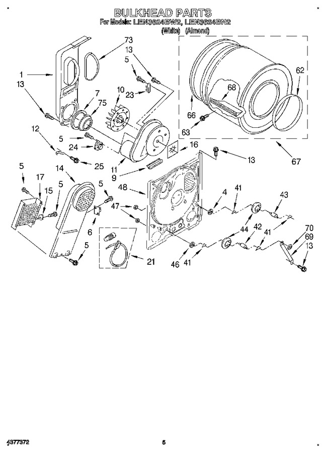 Diagram for LEN3624BW2