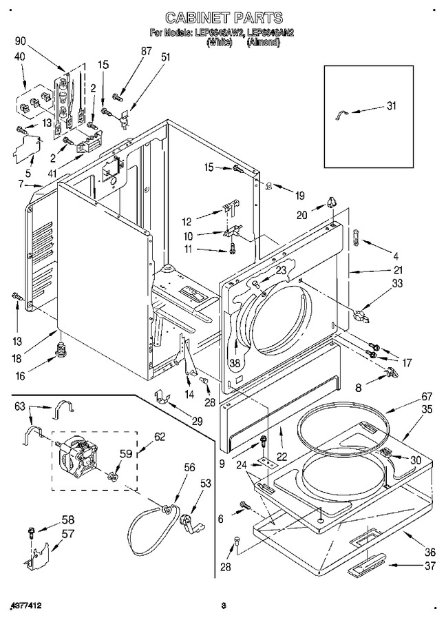 Diagram for LEP6646AW2