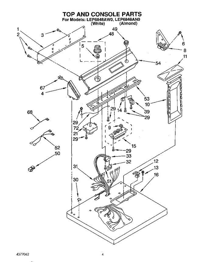 Diagram for LEP6848AW0
