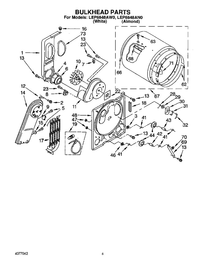 Diagram for LEP6848AW0