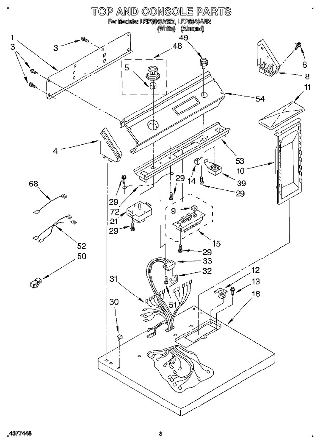 Diagram for LEP6848AN2