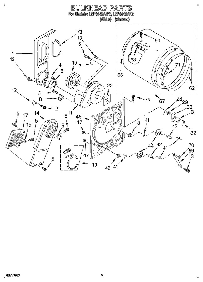 Diagram for LEP6848AW2