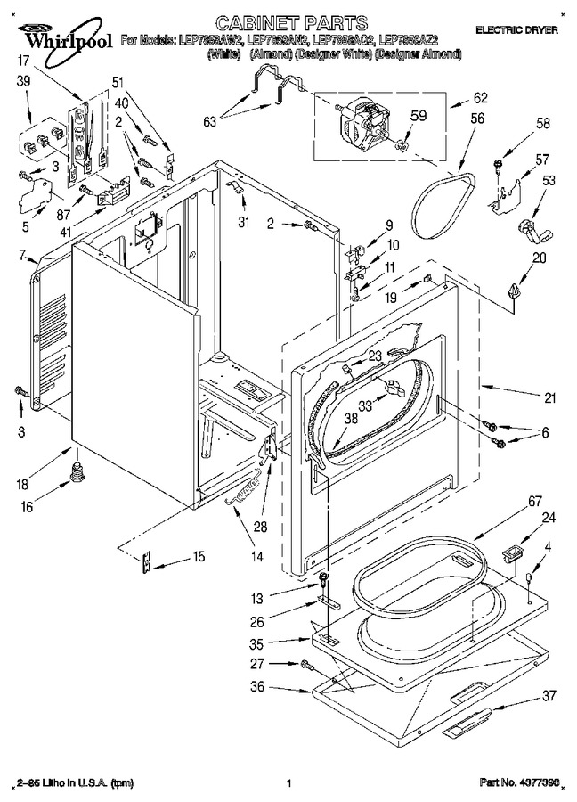 Diagram for LEP7858AZ2
