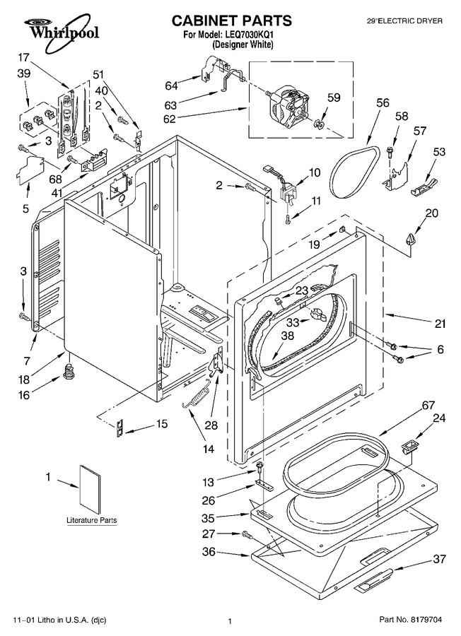 Diagram for LEQ7030KQ1