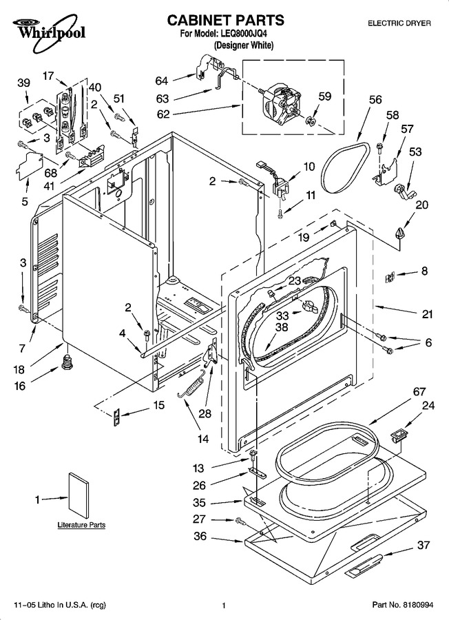 Diagram for LEQ8000JQ4