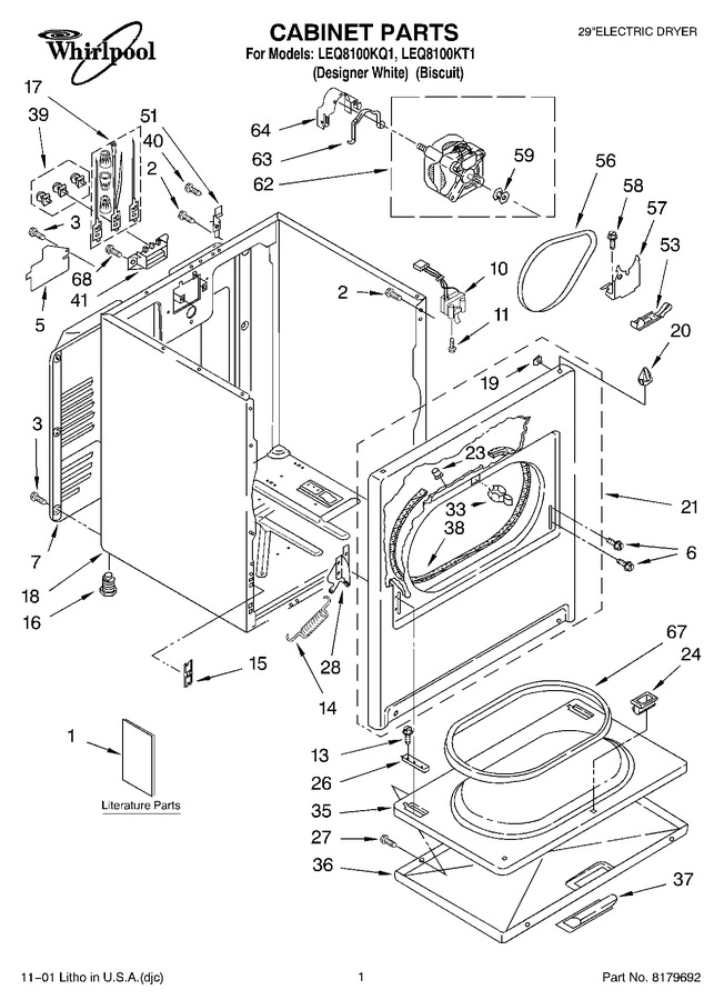 Diagram for LEQ8100KT1
