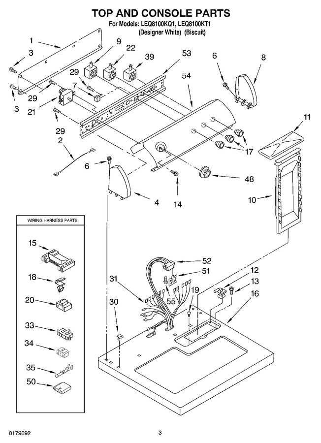 Diagram for LEQ8100KT1