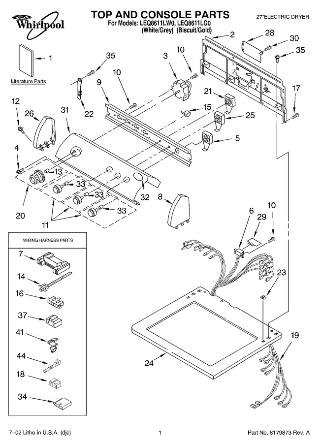 Diagram for LEQ8611LW0