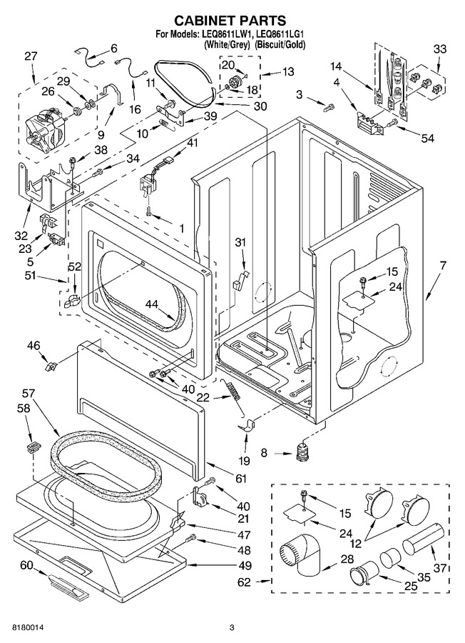Diagram for LEQ8611LG1