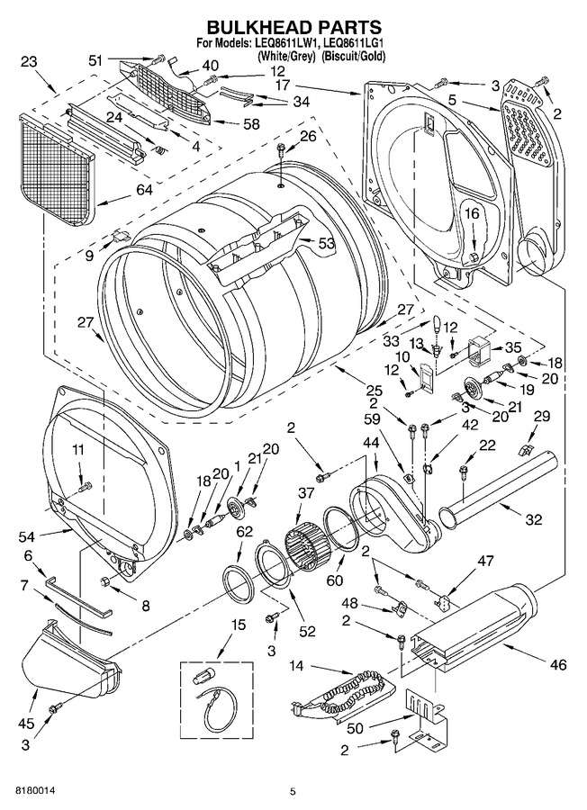 Diagram for LEQ8611LW1
