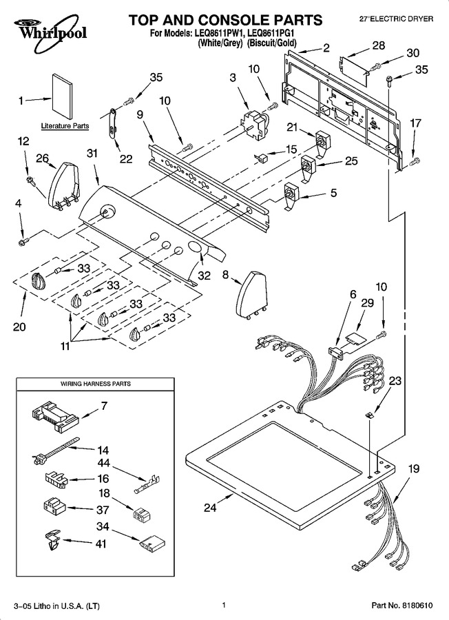 Diagram for LEQ8611PG1