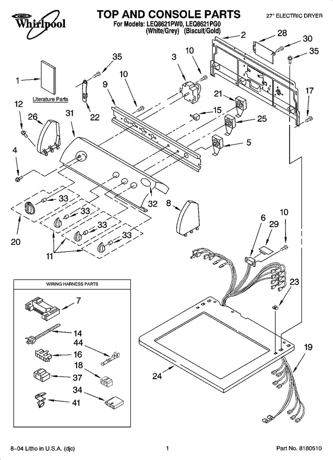 Diagram for LEQ8621PW0