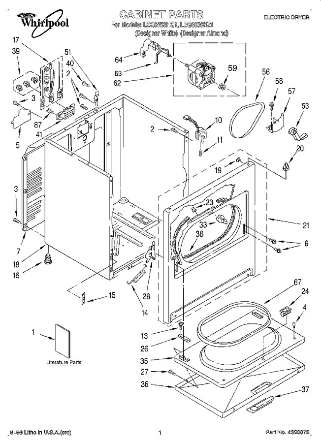 Diagram for LEQ8858HQ1