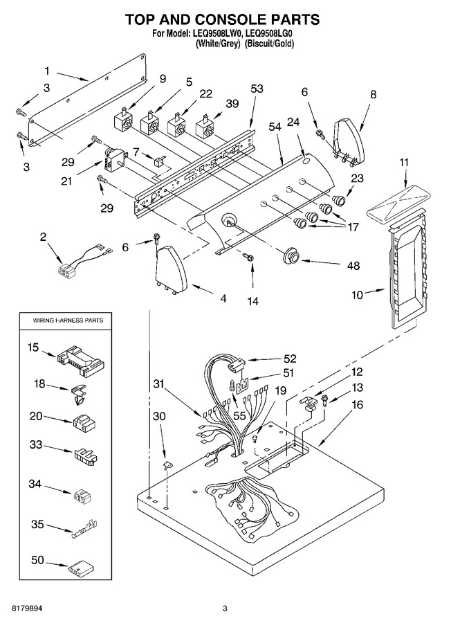 Diagram for LEQ9508LW0