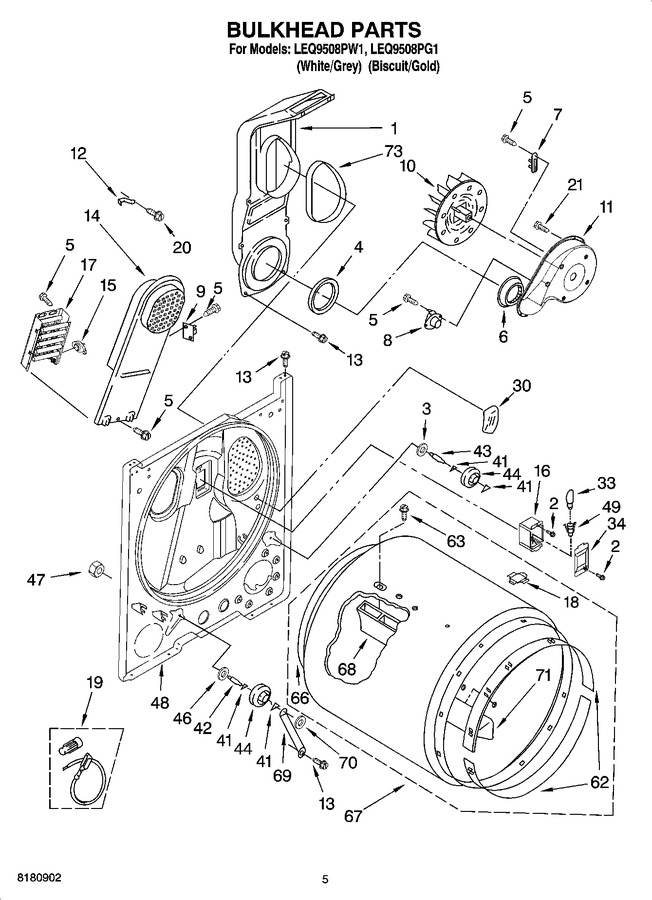 Diagram for LEQ9508PW1