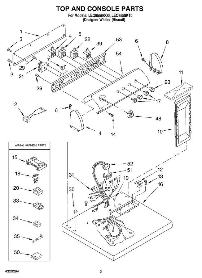 Diagram for LEQ9558KQ0
