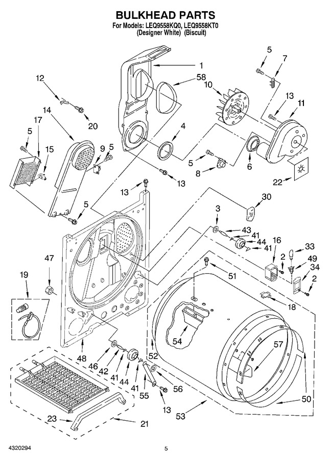 Diagram for LEQ9558KT0