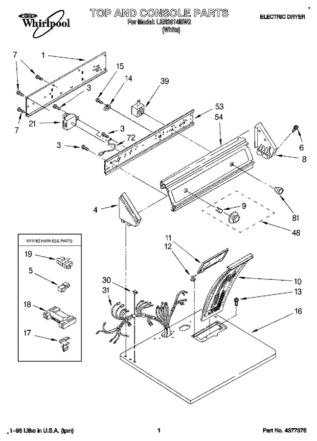 Diagram for LER2614BW2