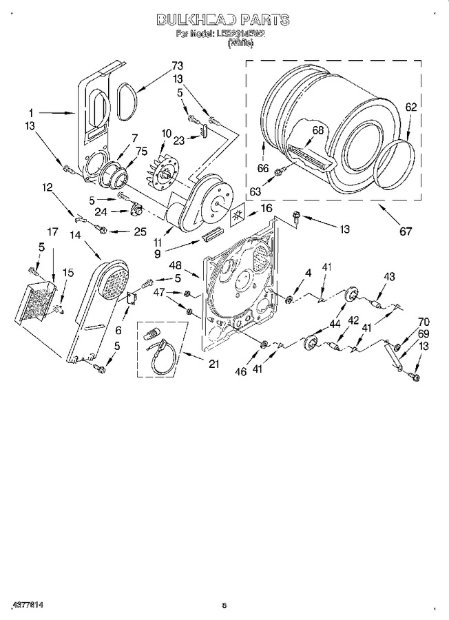 Diagram for LER2614EW2