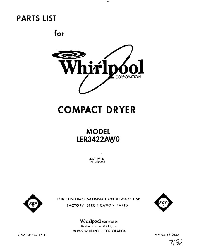 Diagram for LER3422AN0