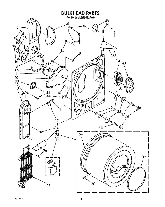 Diagram for LER3422AN0