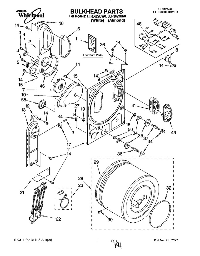 Diagram for LER3622BN0