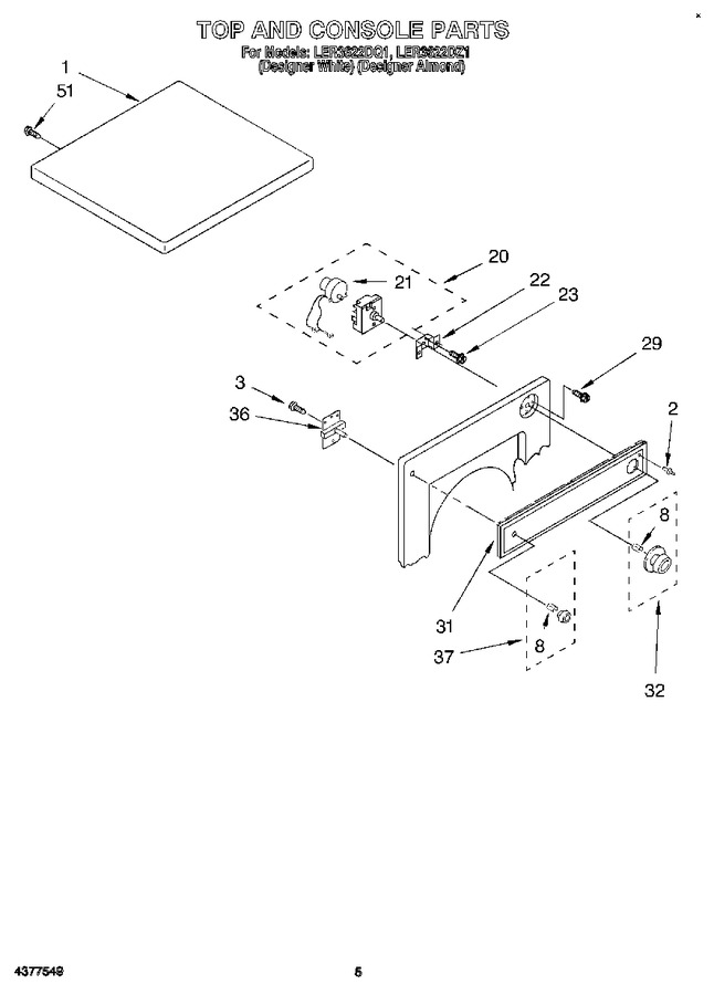 Diagram for LER3622DQ1