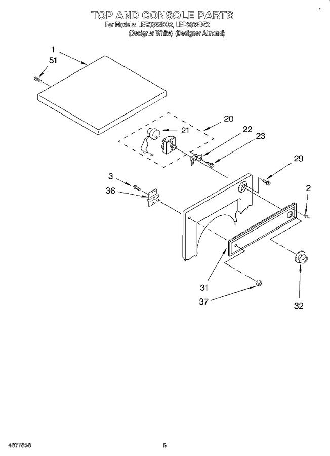 Diagram for LER3622DQ2