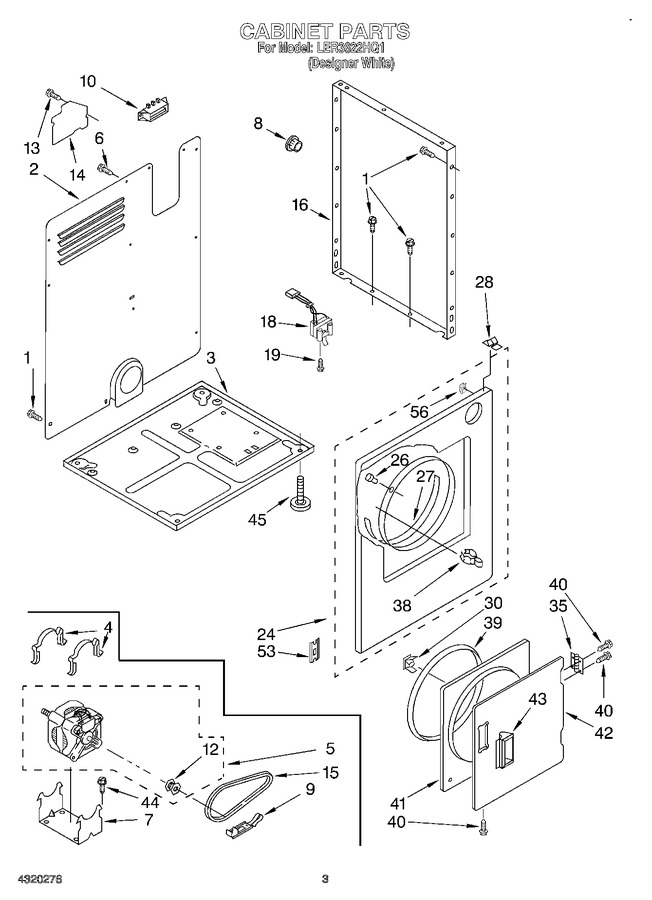 Diagram for LER3622HQ1
