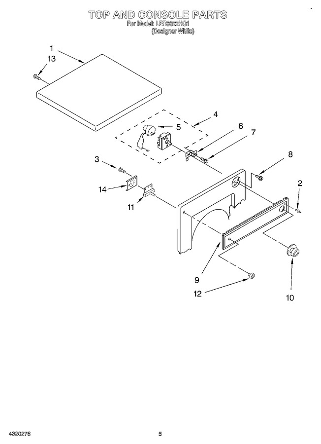 Diagram for LER3622HQ1
