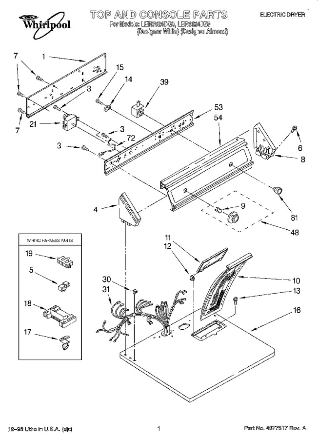 Diagram for LER3624DQ0