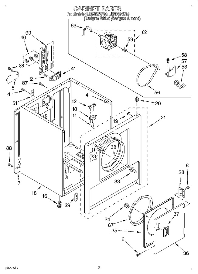Diagram for LER3624DQ0