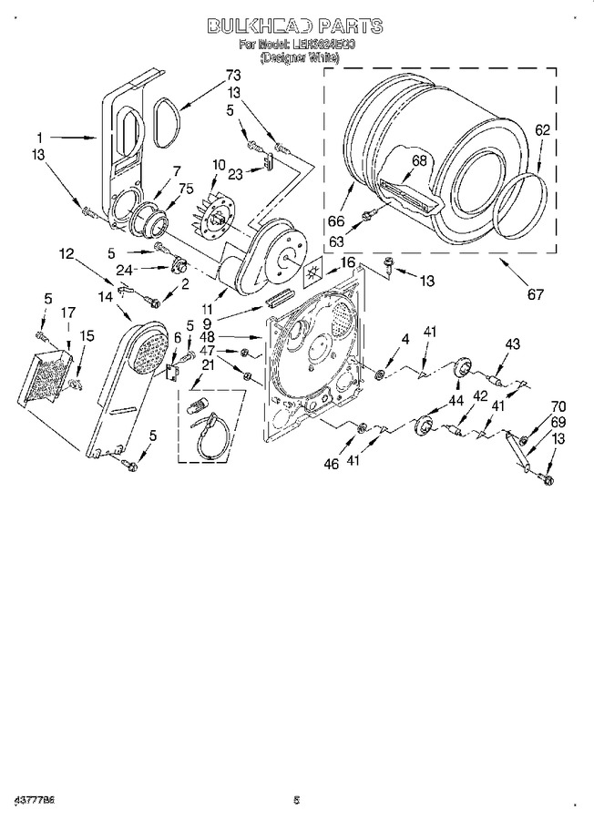 Diagram for LER3624EQ0
