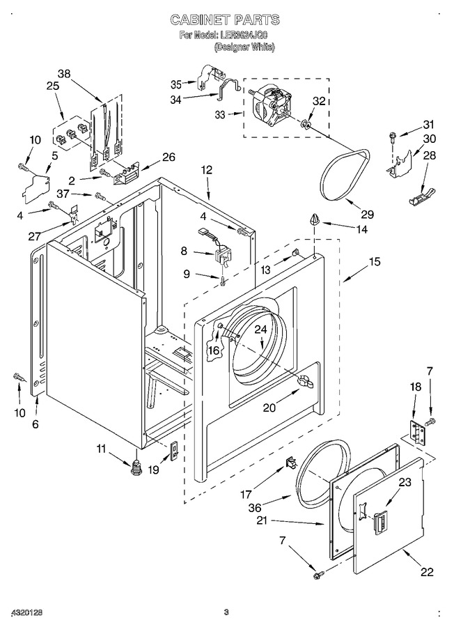 Diagram for LER3624JQ0