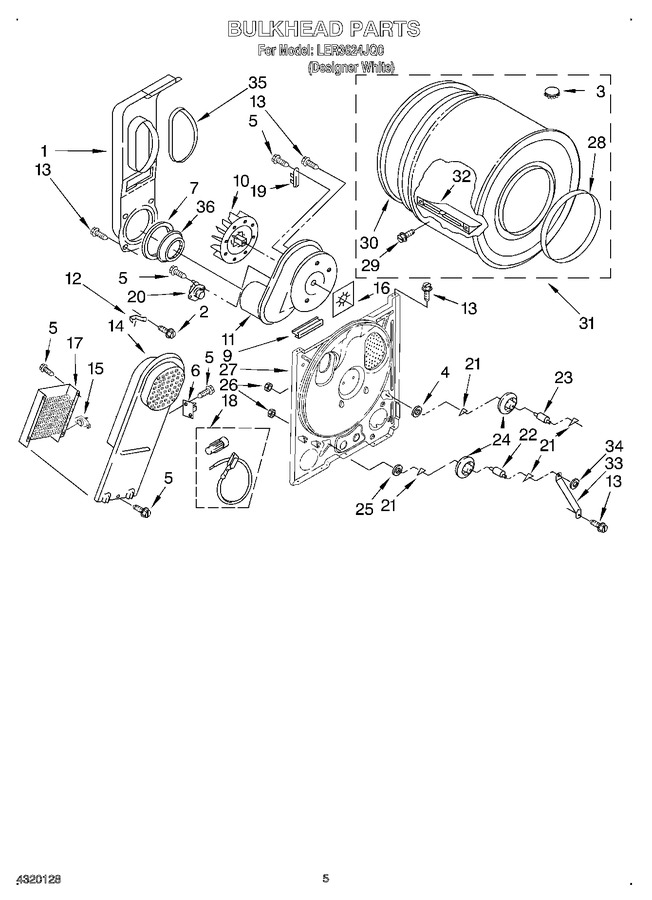 Diagram for LER3624JQ0
