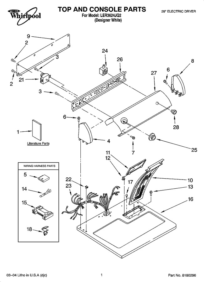 Diagram for LER3624JQ2