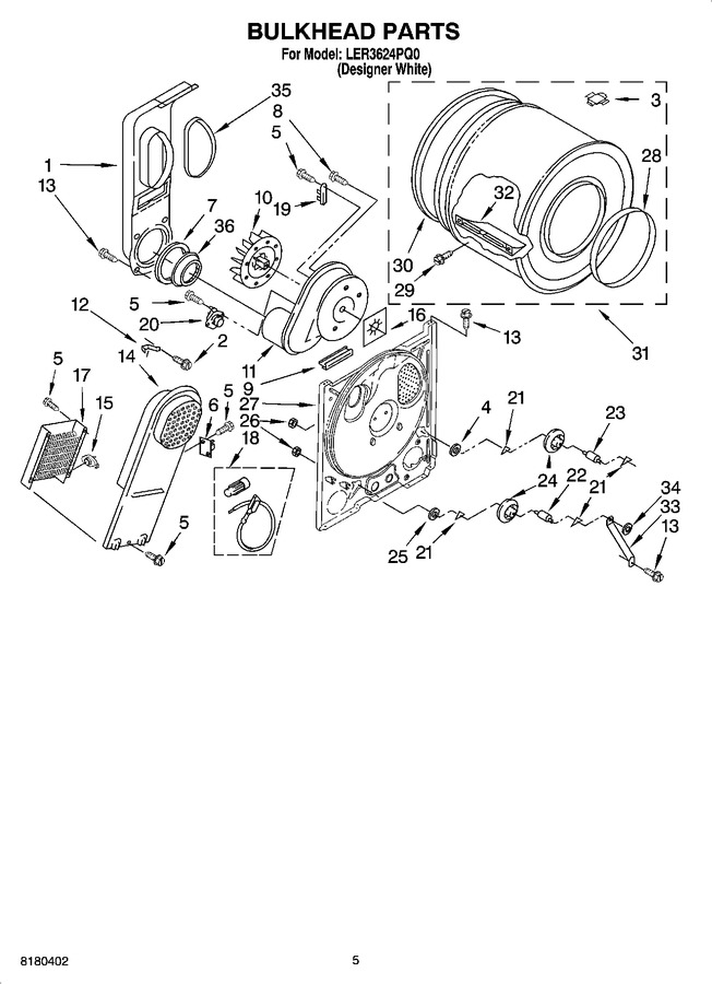 Diagram for LER3624PQ0