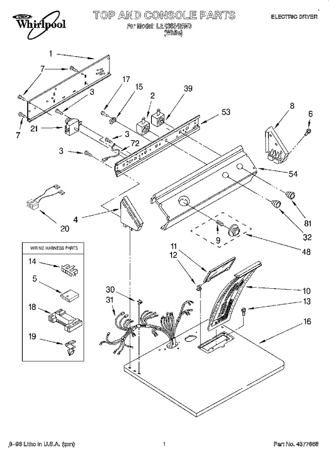 Diagram for LER3634EW0