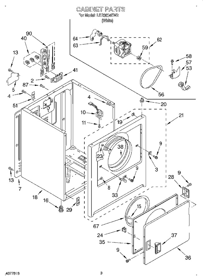 Diagram for LER3634EW2