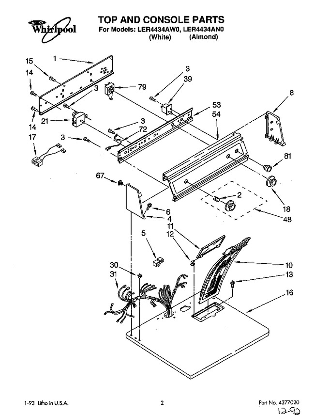 Diagram for LER4434AN0