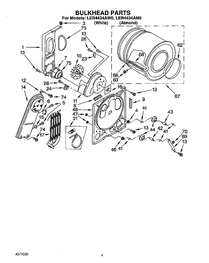 Diagram for LER4434AN0