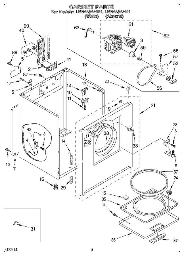 Diagram for LER4434AN1