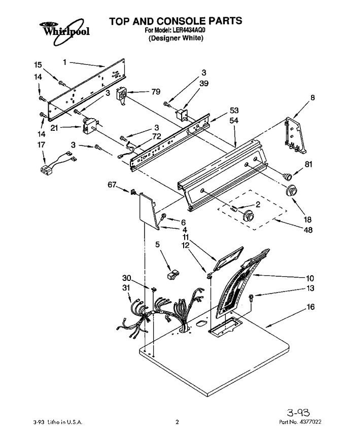 Diagram for LER4434AQ0
