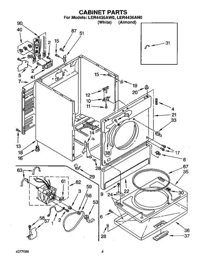 Diagram for LER4436AW0