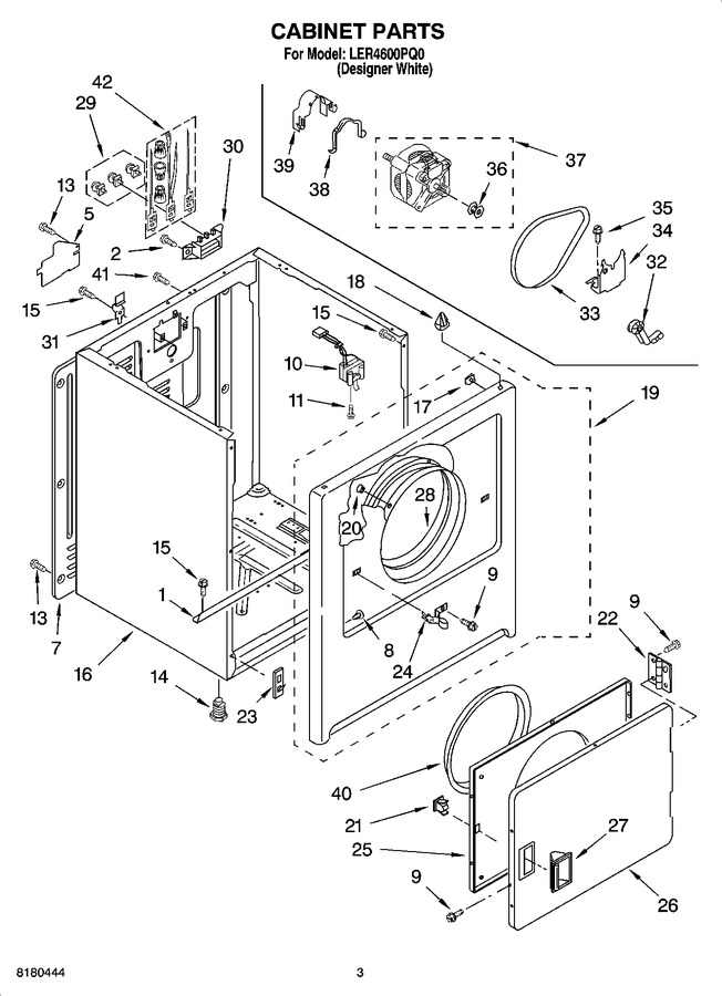 Diagram for LER4600PQ0