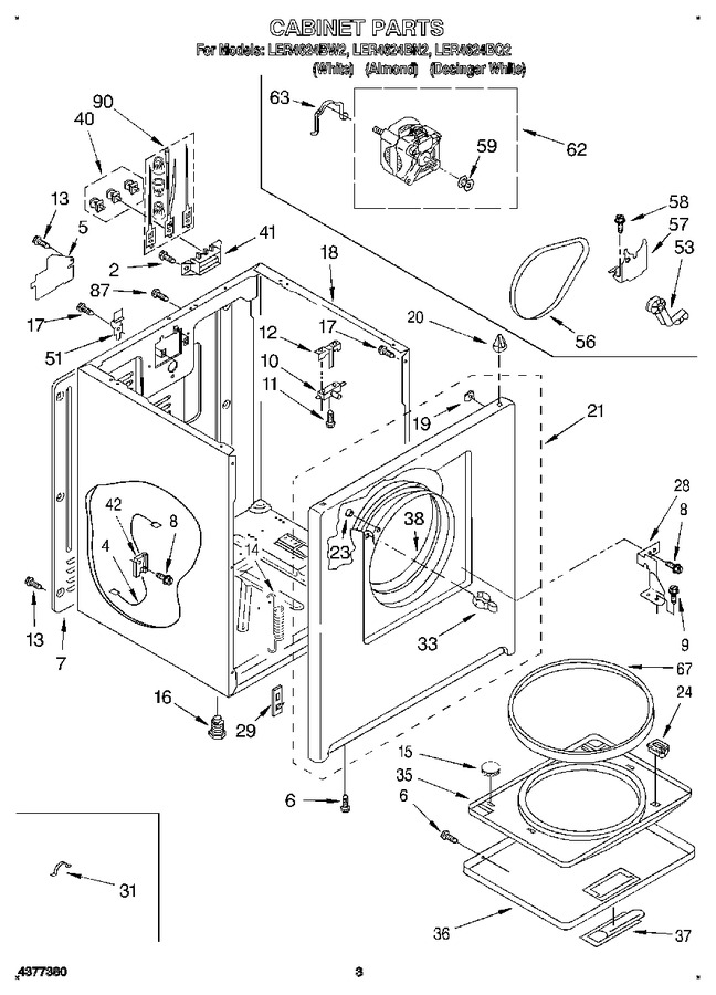 Diagram for LER4624BN2
